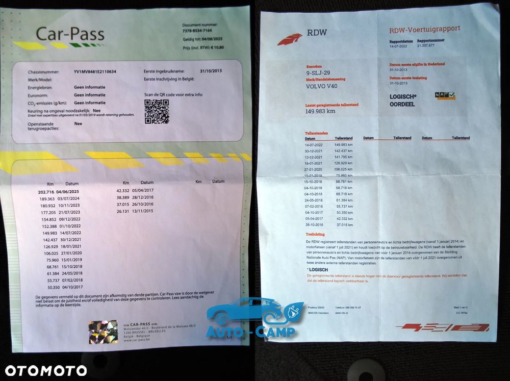 Volvo V40 D2 Summum - 7