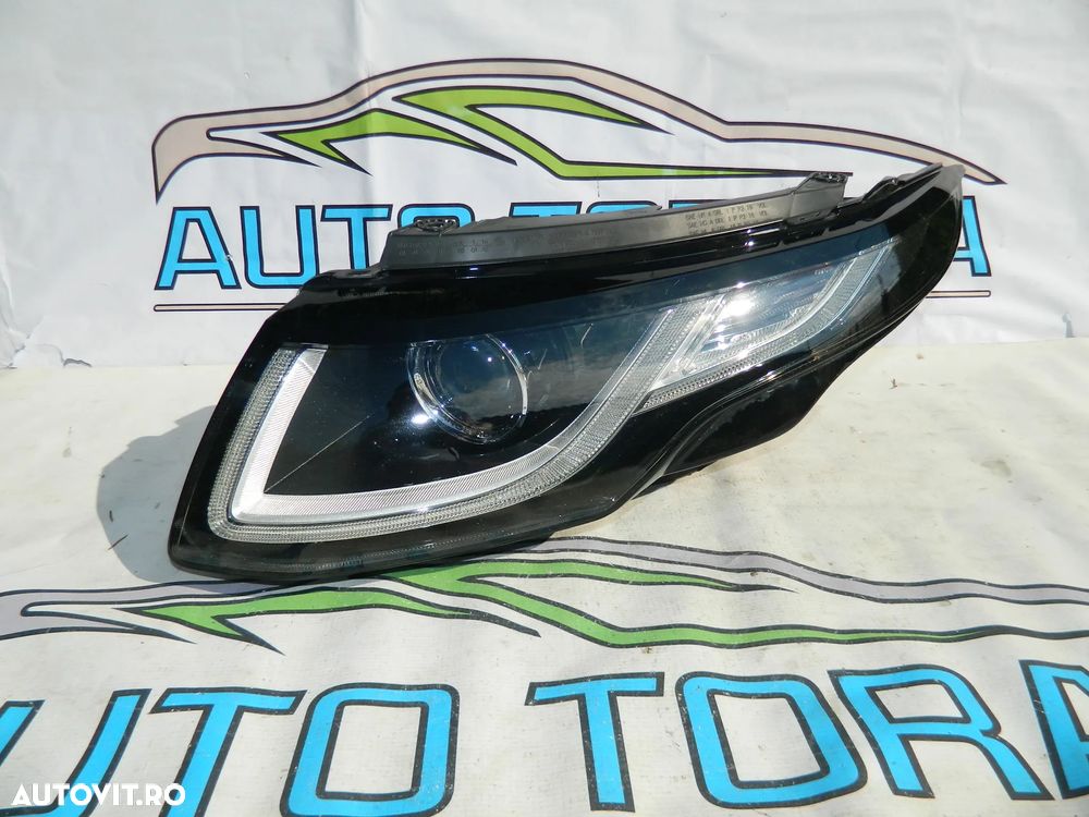 Far stanga LAND ROVER Range Rover Evoque an 2011-2018 cod BJ32-13W030-ED - 2