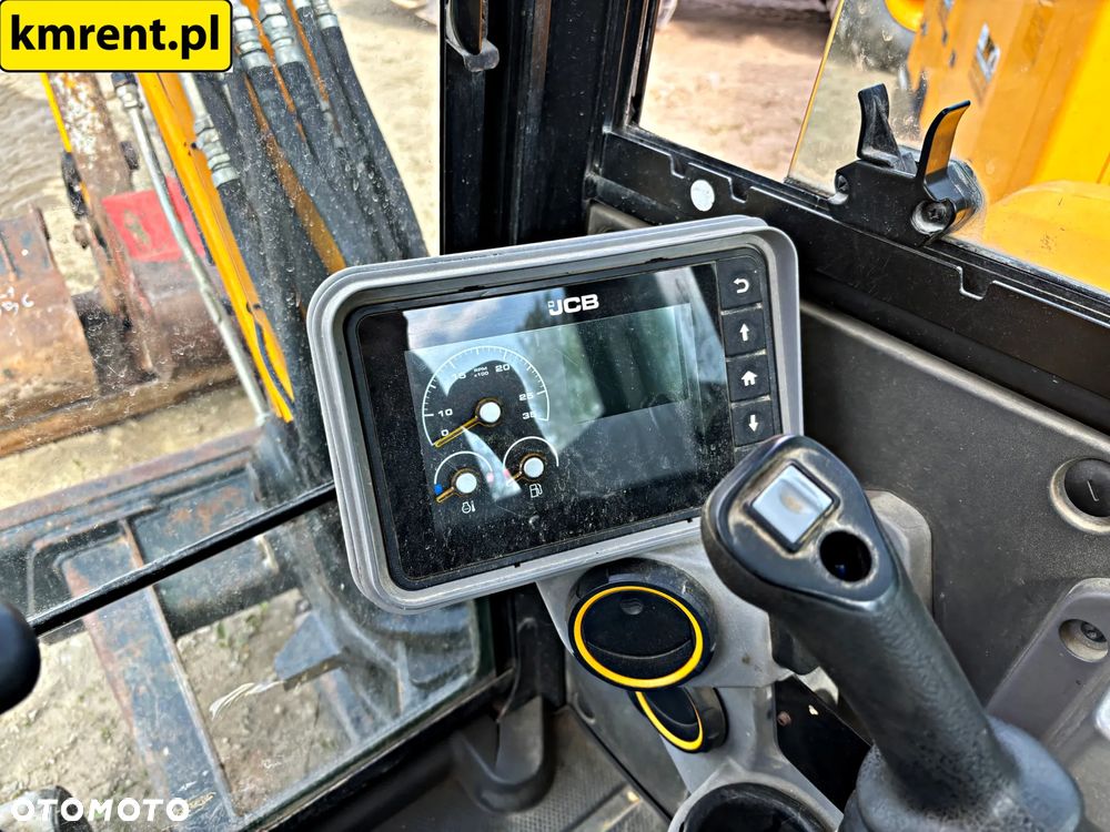 JCB 51R-1 MINI-KOPARKA 2019R. mth : 2568 | JCB 55 YANMAR VIO 50 CAT 305 KUBOTA U50-5 U48 8050 8060 8055 8045 - 29