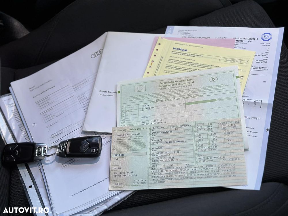 Audi A4 2.0 TDI ultra S tronic design - 37