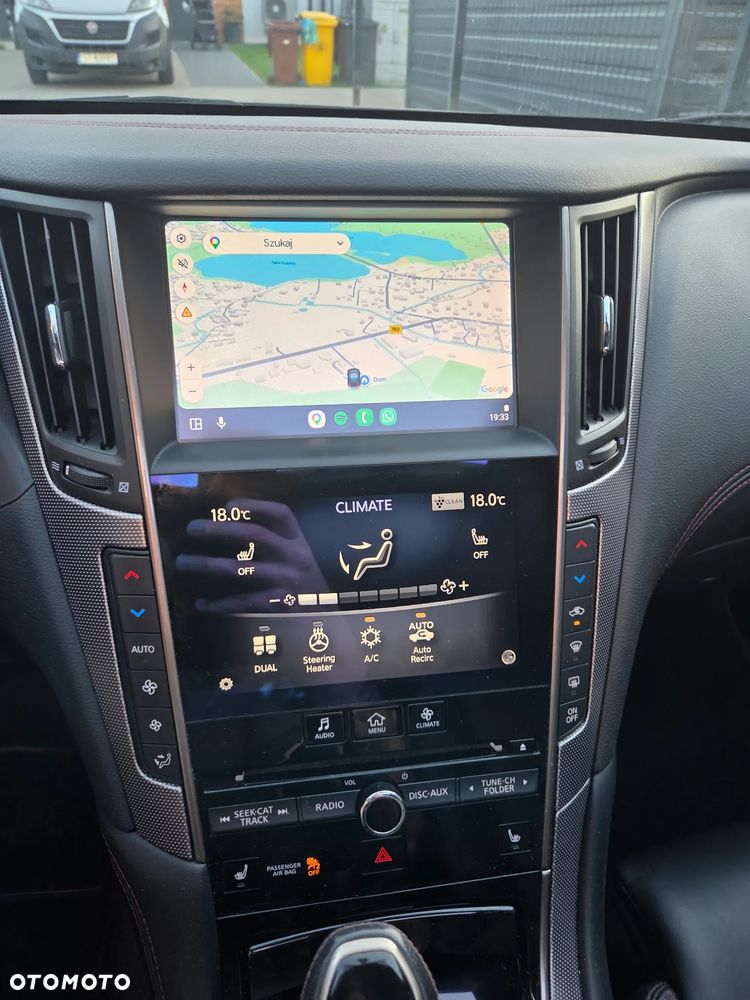 Infiniti Q50 Q50S 3.0t Sport Tech - 13