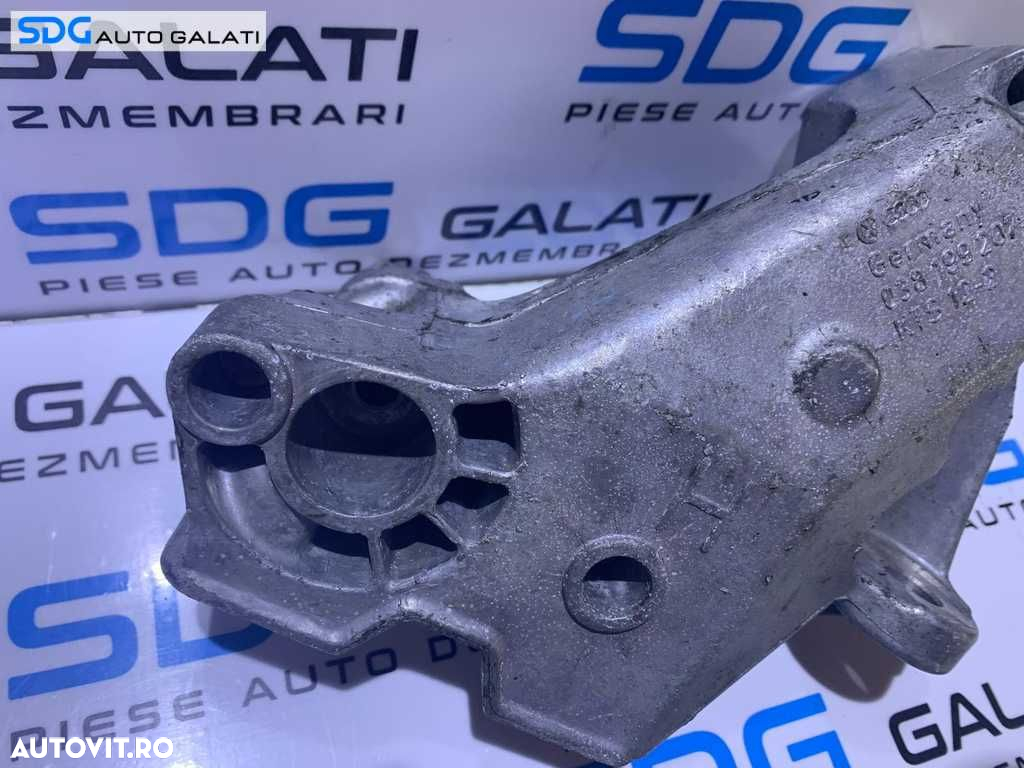 Suport Tampon Motor Distributie Audi A3 8L 1.9TDI AHF ALH ASV AGR / 1.8 AUM AGU AUQ 1997 - 2003 Cod 038199207H [MA0235] - 3