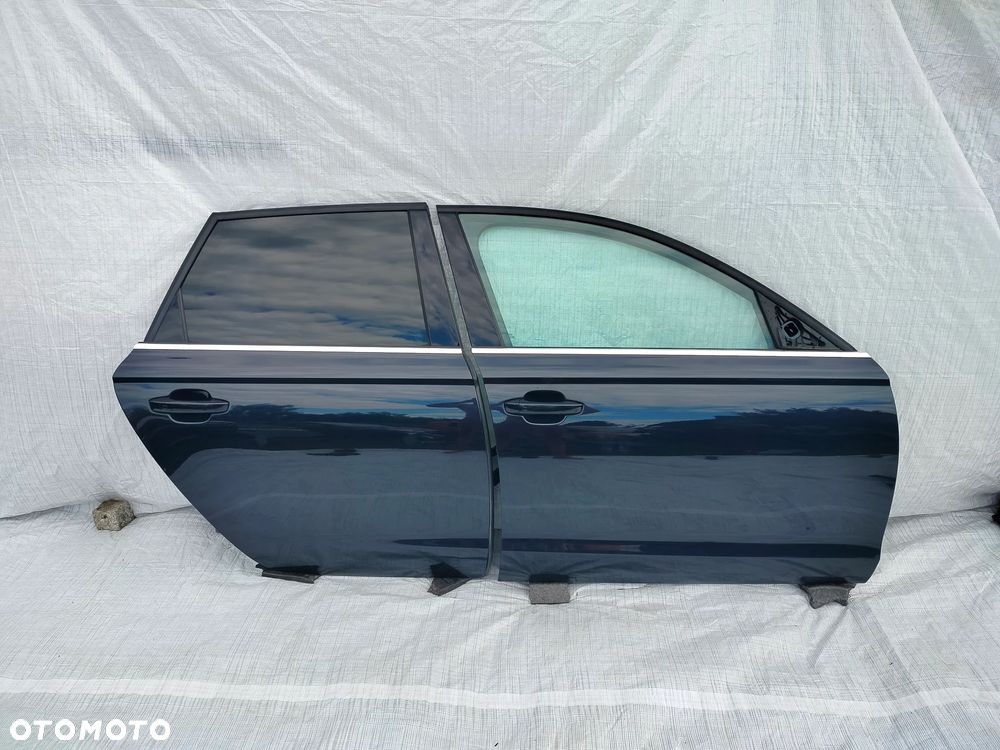 AUDI A6C7 DRZWI PRAWE PRAWY LX5R PRZÓD PRZEDNIE TYŁ TYLNE - 2
