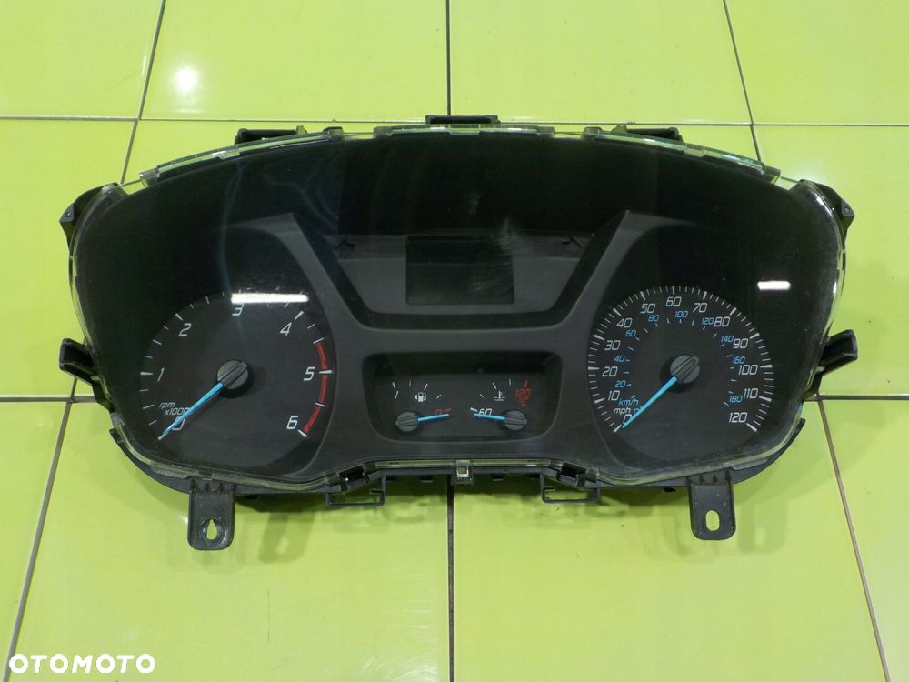 TRANSIT CUSTOM I 2.2 TDCI 14r VAN licznik zegary BK2T-10849-HE 17413616 - 1