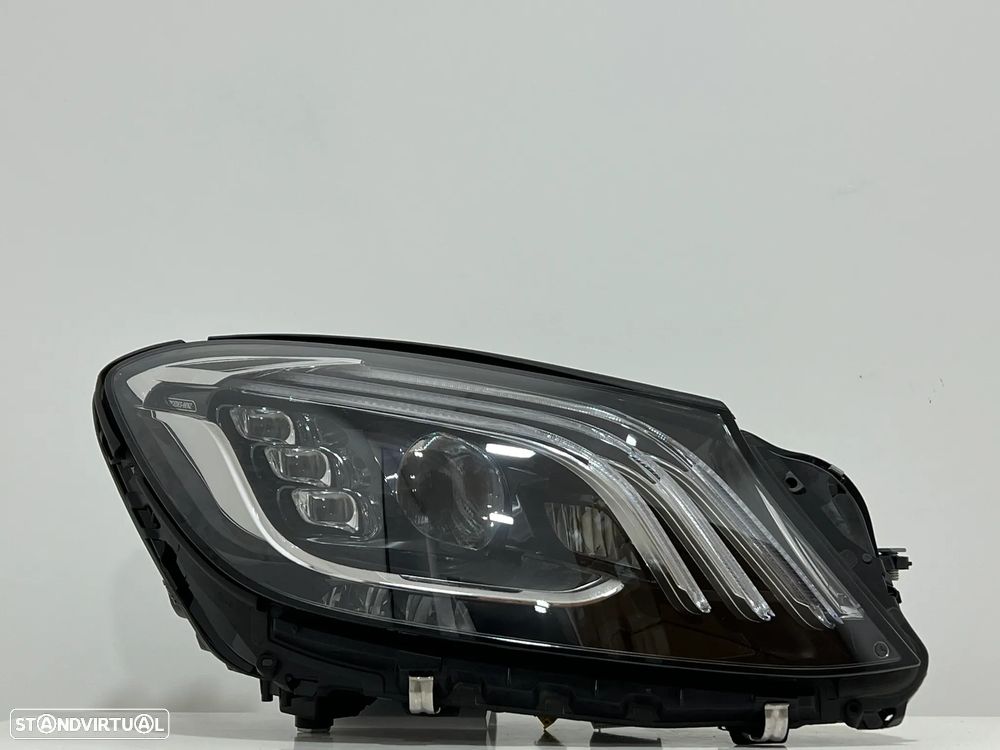 Farol Otica Original Mercedes Classe S W222 Led lado Direito - 1