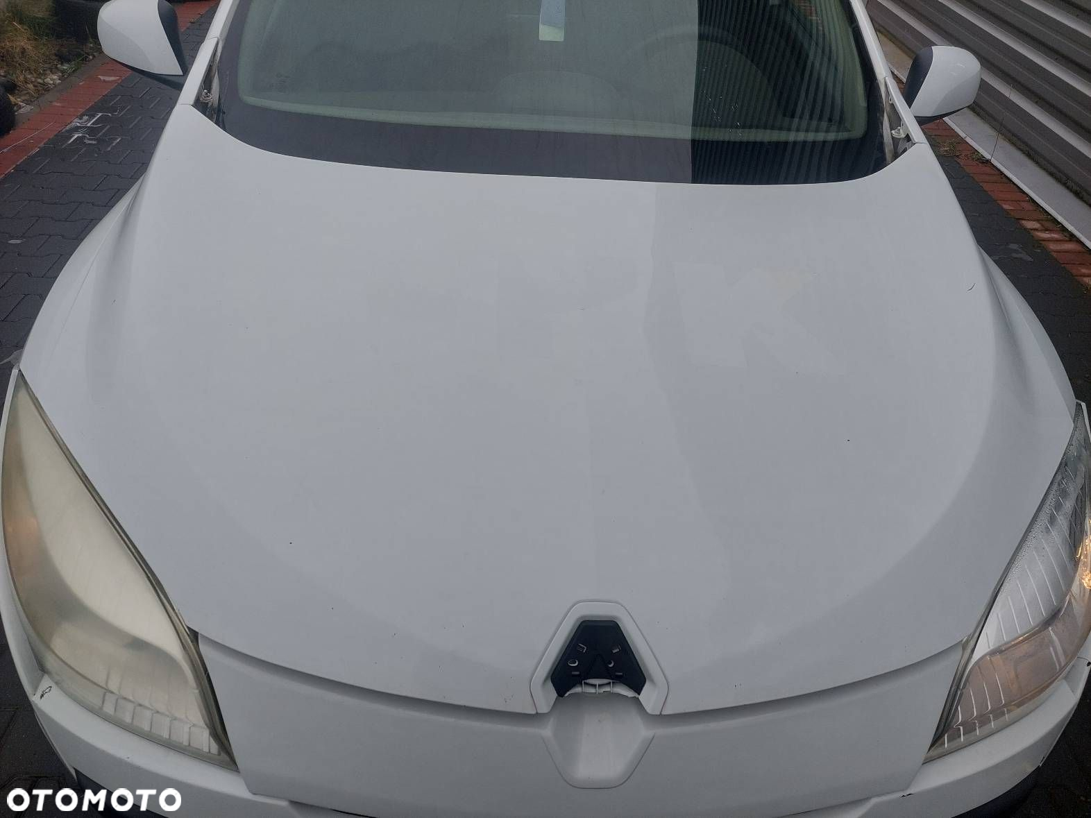 KOMPLETNY PRZÓD LAMPA BŁOTNIK MASKA ZDERZAK RENAULT MEGANE III OV369 - 7