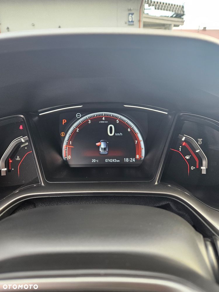 Honda Civic 1.5 T Sport Plus (Navi) - 13