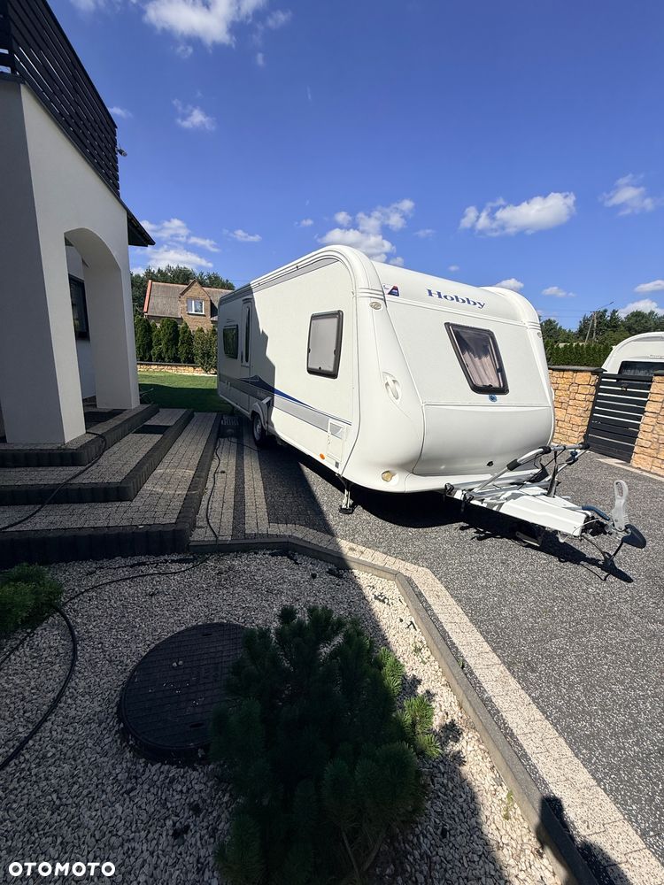 Hobby 560 UFE mover automat , przedsionek,  zadbana !!! - 5