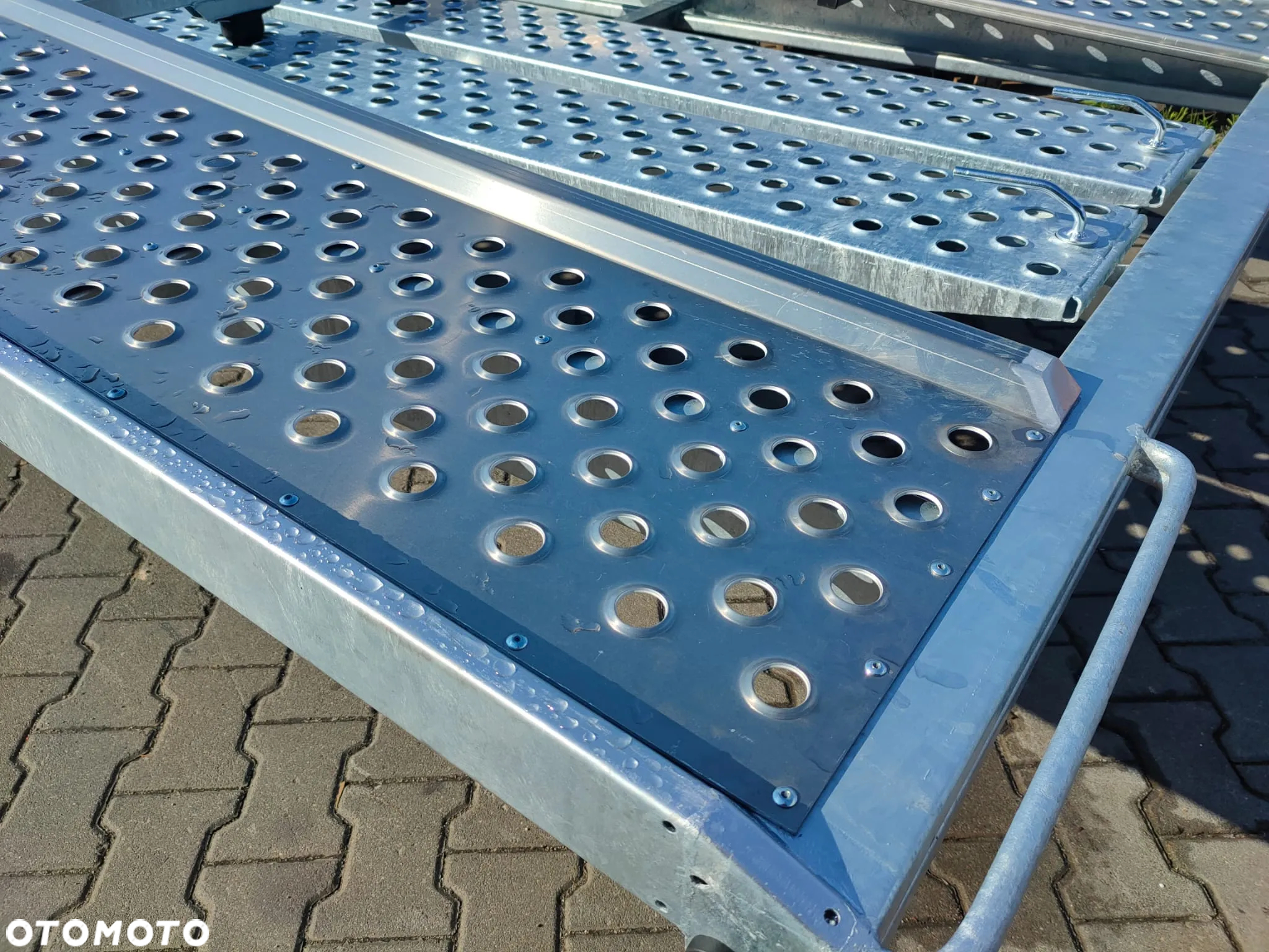 Kubix STALOWA LAWETA na dwa auta, 8,5x2,15, 3500 kg, 3 osie - 7