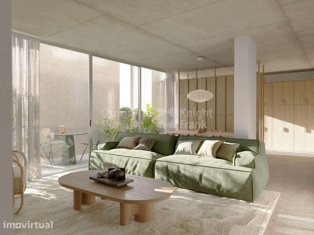 Apartamento T2 com varanda e piscina comum em Marvila, Lisboa - Grande imagem: 3/19