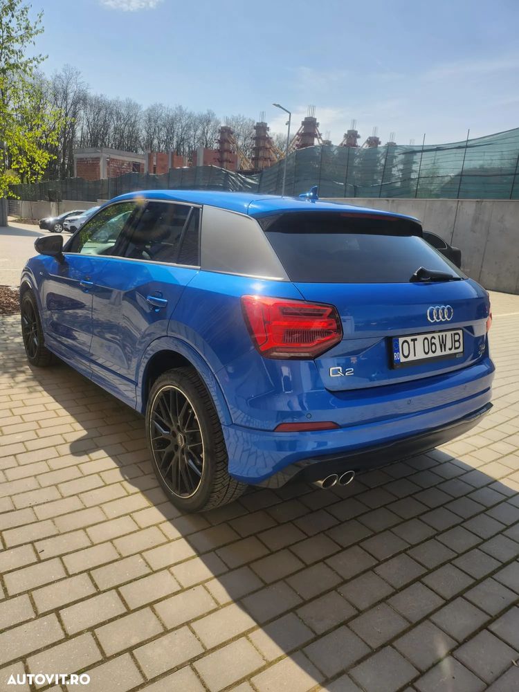 Audi Q2 2.0 TDI quattro S tronic Sport - 9