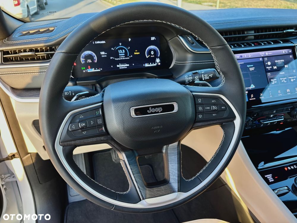 Jeep Grand Cherokee 3.6 V6 Pentastar 4WD Automatik Limited - 9