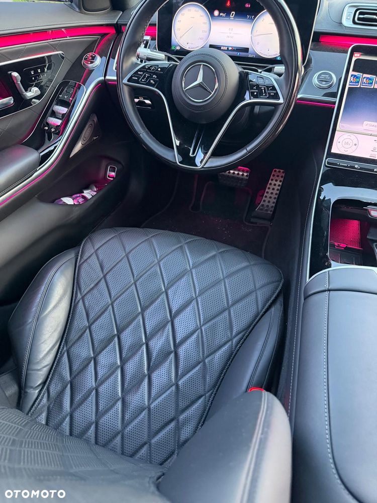 Mercedes-Benz Klasa S 400 d 4-Matic AMG Line 9G-TRONIC - 13