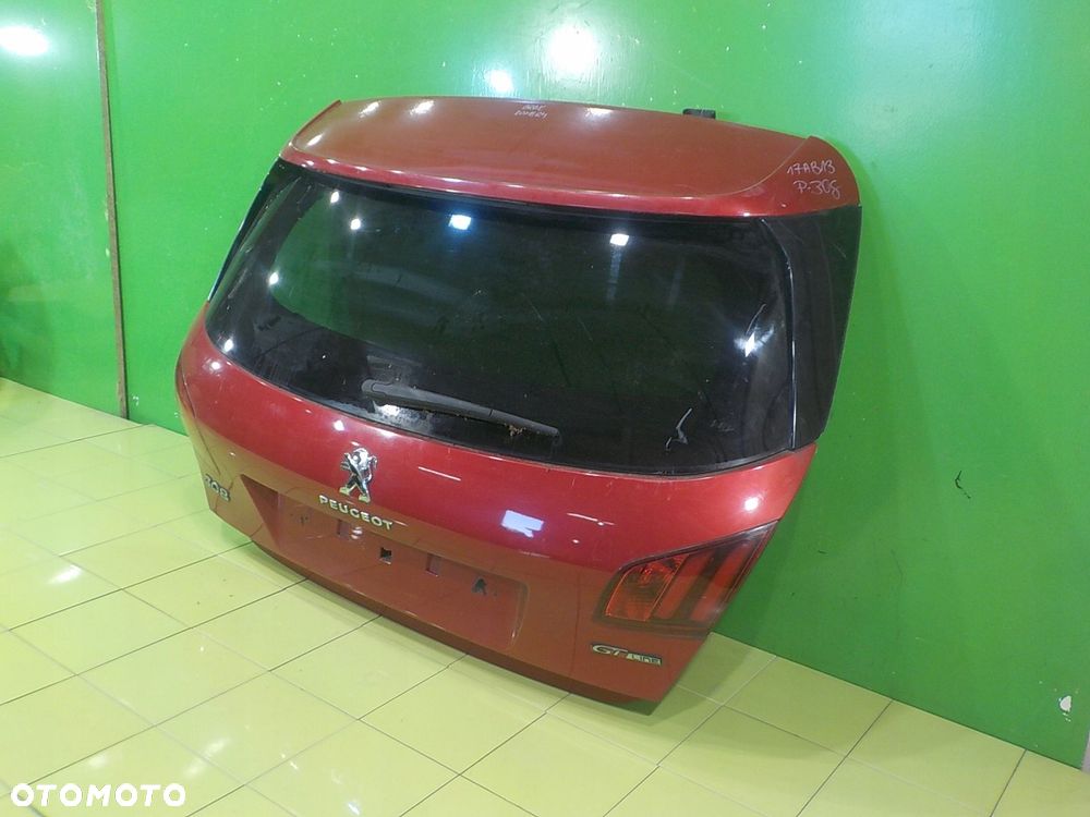 PEUGEOT 308 II GT 16r HB 5D klapa tyl - 4