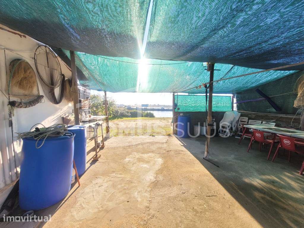 Tapada para criação de peixes ' denominada carga de pesca'. - Grande imagem: 4/9