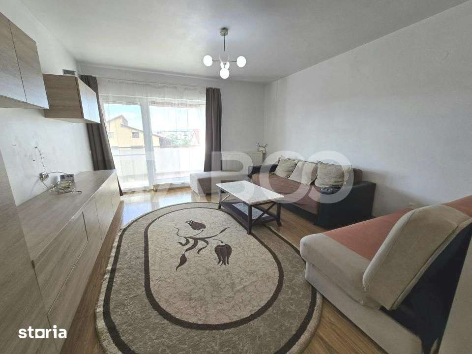 Apartament decomandat 3 camere etaj 2 terasa parcare Selimbar Sibiu — fotografia 2