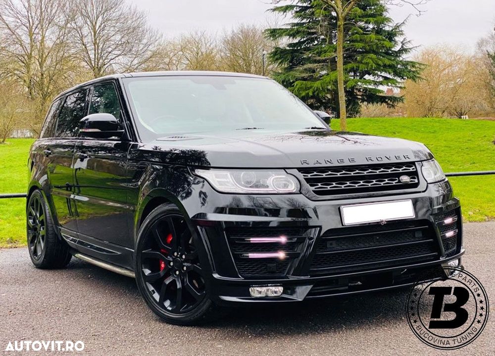 Sticle Faruri compatibile cu Range Rover Sport II L494 - 5