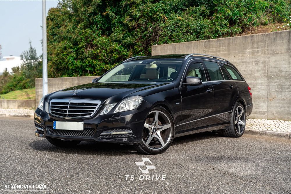 Mercedes-Benz E 250 CDi Avantgarde BE Auto. - 1
