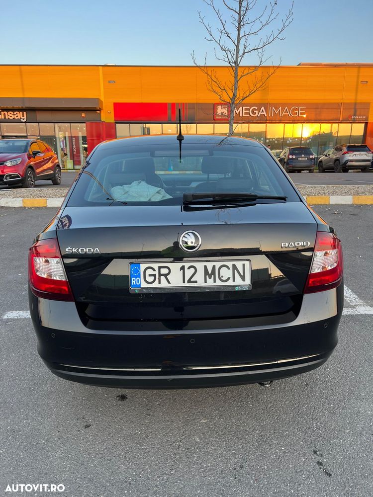 Skoda RAPID 1.0 TSI Style - 4
