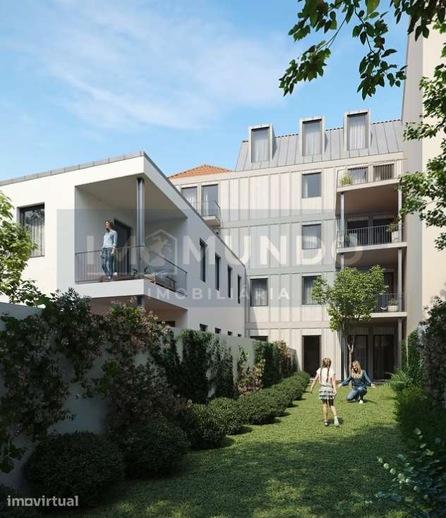 T3 Duplex Exclusivo com Jardim Privado: Condomínio no Centro do Porto - Grande imagem: 2/23