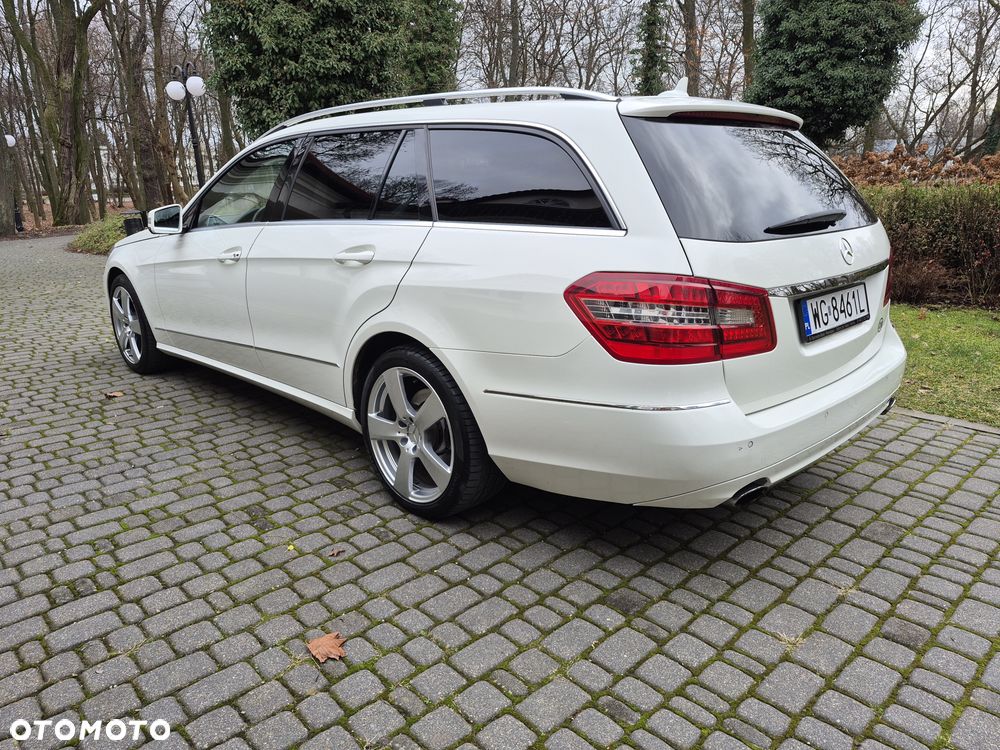 Mercedes-Benz Klasa E 350 CDI 4-Matic BlueEff Avantgarde - 2