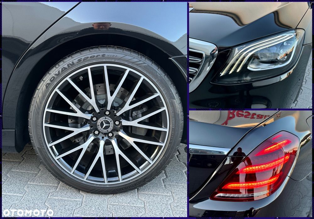 Mercedes-Benz Klasa S 560 4-Matic L 9G-TRONIC - 40