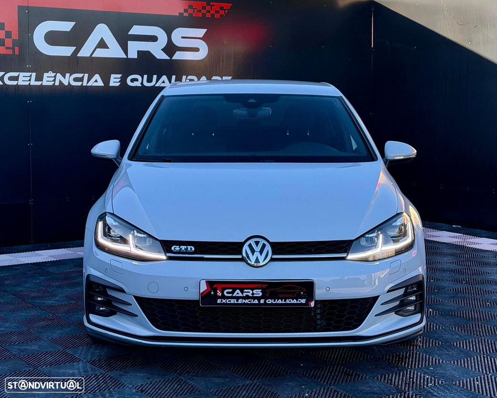 VW Golf 2.0 TDI GTD DSG - 3
