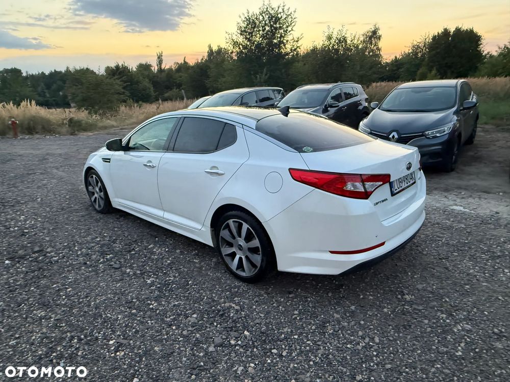 Kia Optima 1.7 CRDI Automatik Edition 7 - 18