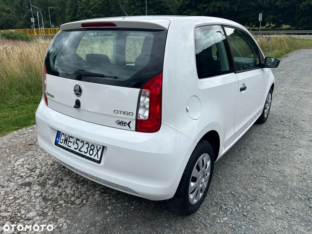Skoda Citigo 1.0 MPI Clever - 4