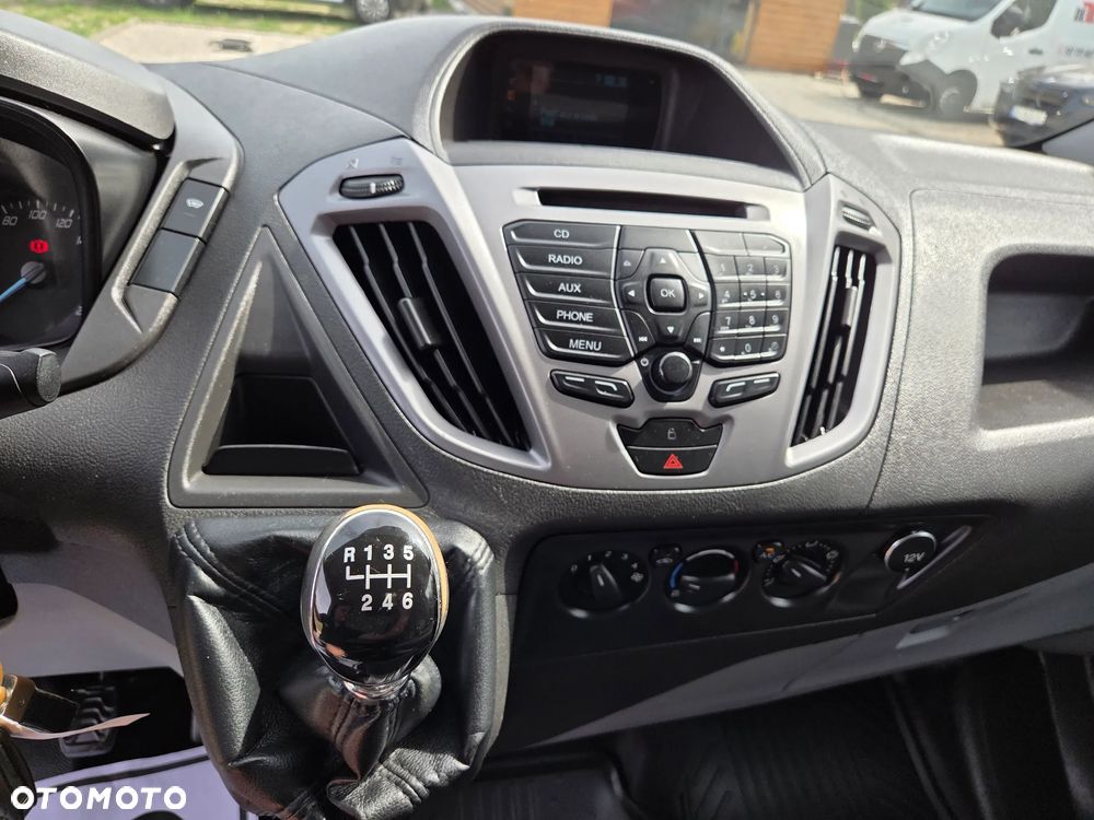 Ford ZAREJESTROWANY!!!Custom L2 2.2 TDCI 155 km 29 100 zł netto - 14