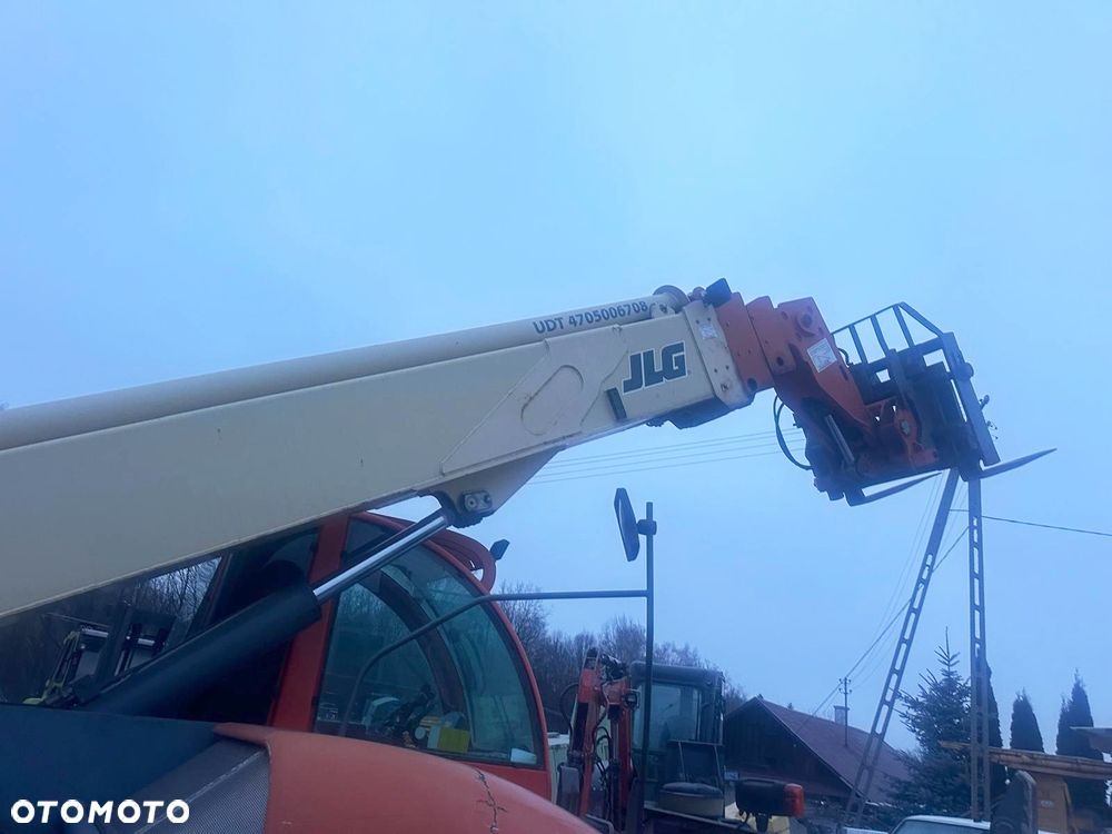 JLG Ładowarka Teleskopowa JLG 4017 Udźwig 4 Tony 17m - 11
