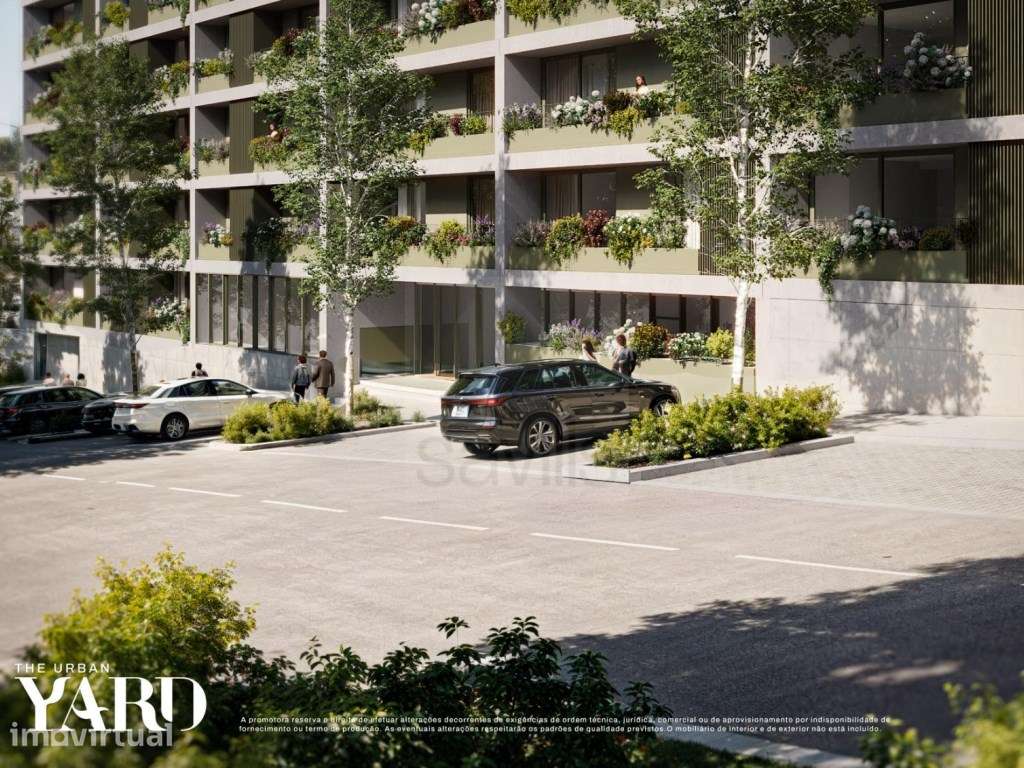 Apartamento T0 com varanda e lugar garagem nos Jardins da Arrábida - Grande imagem: 2/11