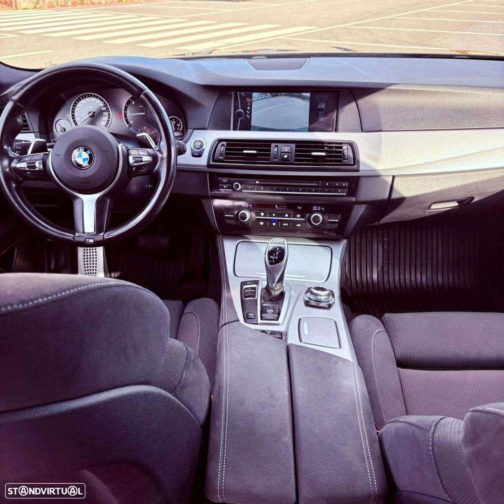 BMW 525 d Auto - 12