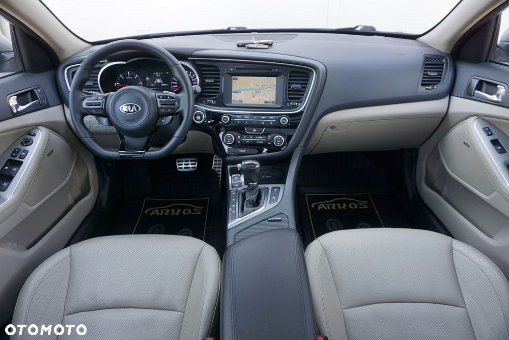 Kia Optima 1.7 CRDI Automatik Spirit - 2