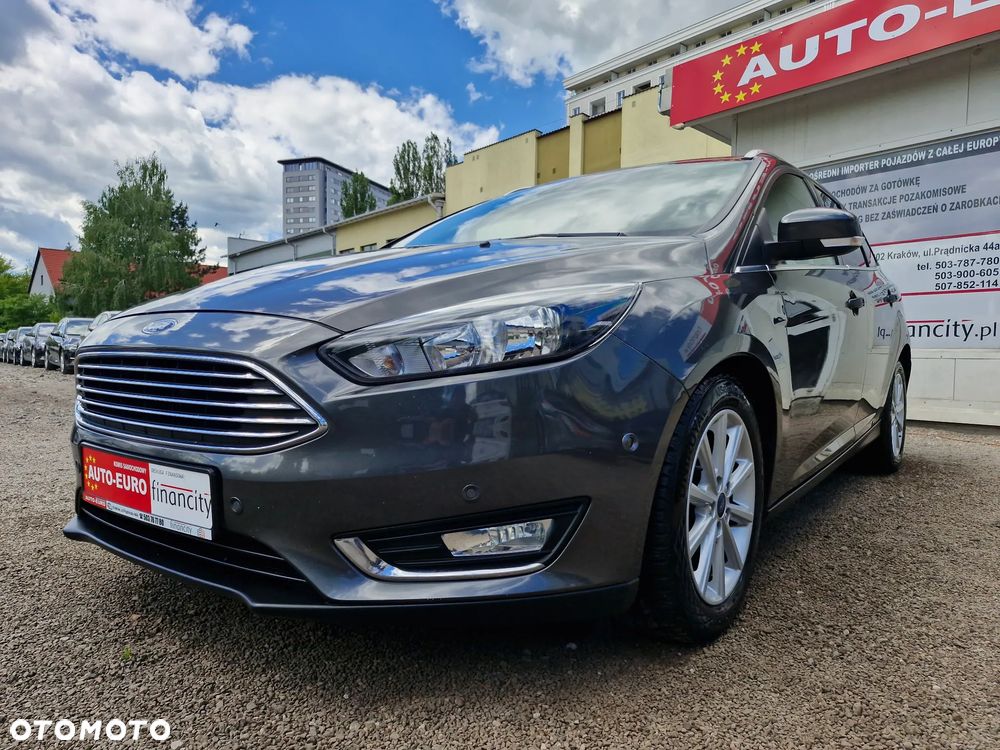 Ford Focus 1.5 TDCi DPF Start-Stopp-System Titanium - 1