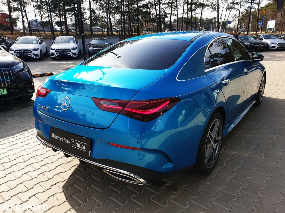 Mercedes-Benz CLA 180 AMG Line 7G-DCT - 7