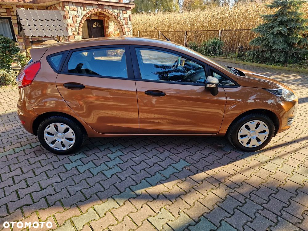 Ford Fiesta 1.25 Ambiente - 37