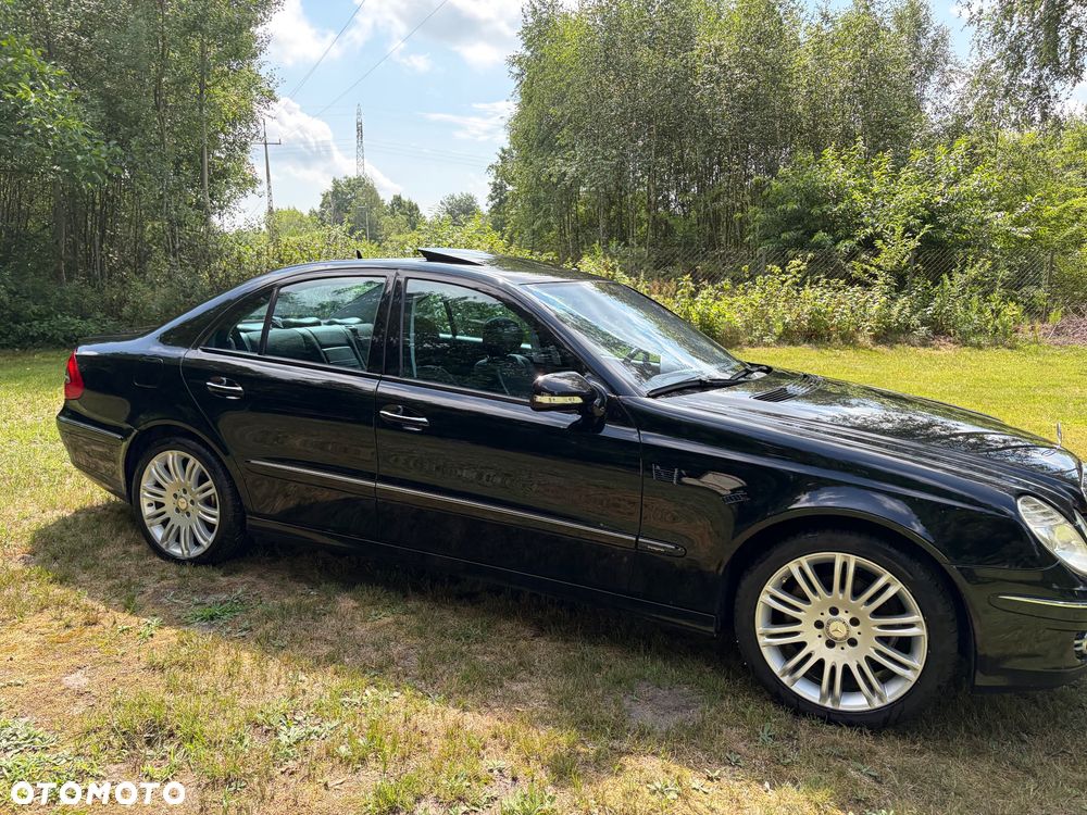 Mercedes-Benz Klasa E 220 CDI Automatik Avantgarde - 4