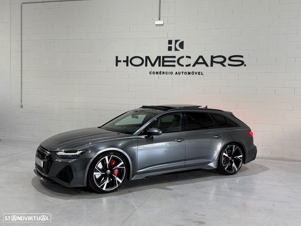 Audi RS6 Avant 4.0 TFSI quattro Tiptronic - 14