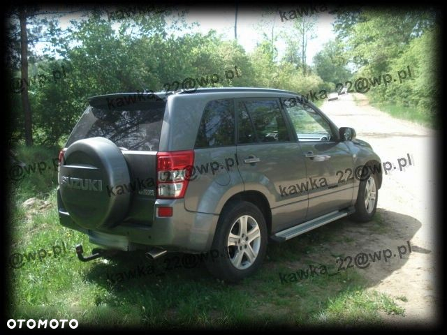 SUZUKI GRAND VITARA LOTKA SPOJLER NA KLAPĘ PODKŁAD - 10