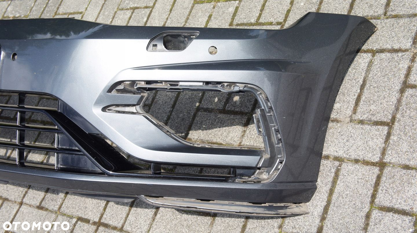 PRZEDNI ZDERZAK VW GOLF VII 7 LIFT R LINE 5G0 - 4