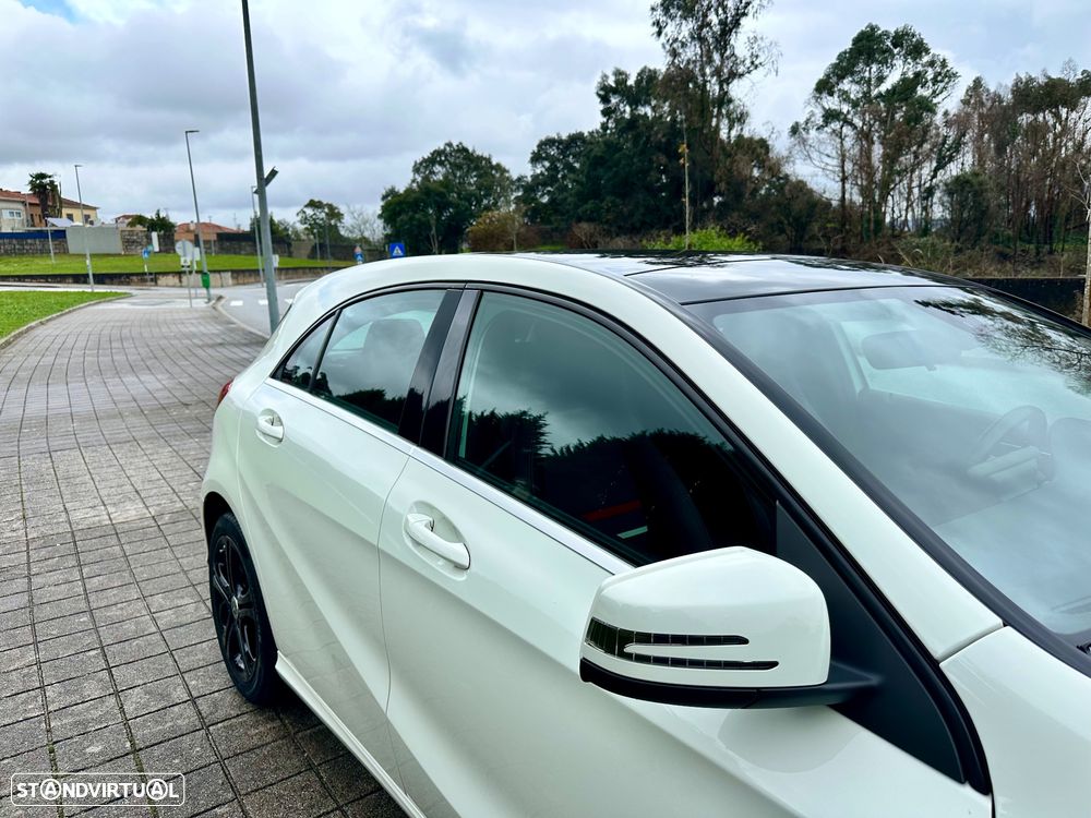 Mercedes-Benz A 180 CDI (BlueEFFICIENCY) Urban - 13