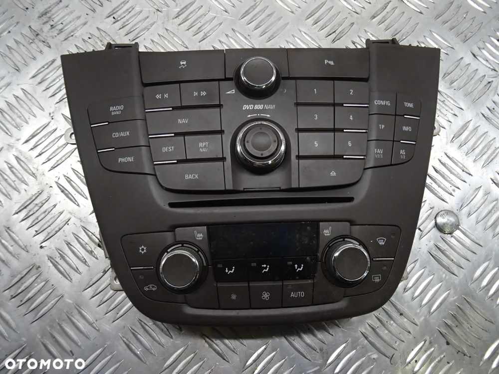 OPEL INSIGNIA 2.0 PANEL RADIA KLIMATYZACJI - 1