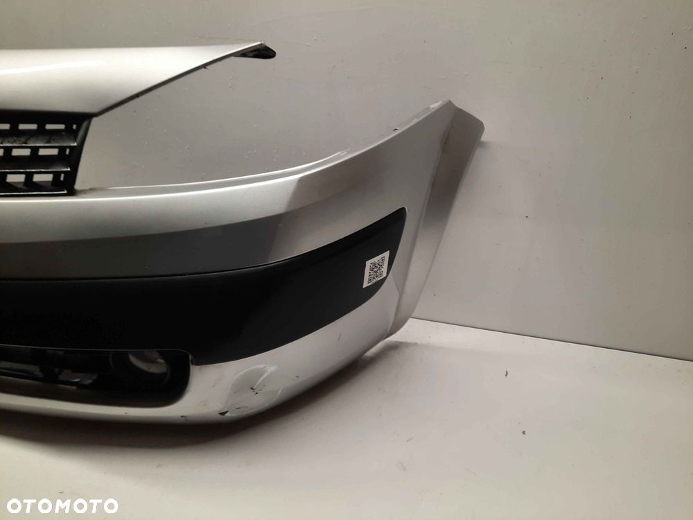 ^ ZDERZAK PRZÓD PRZEDNI DO RENAULT MEGANE II 2 TED69 SREBRNY HALOGENY - 4