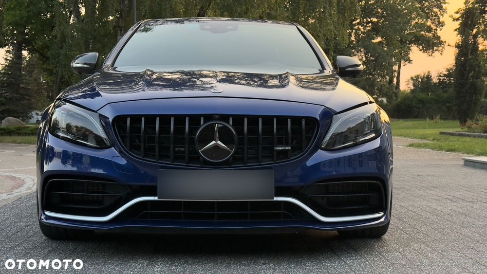 Mercedes-Benz Klasa C 63 S AMG 9G - 6
