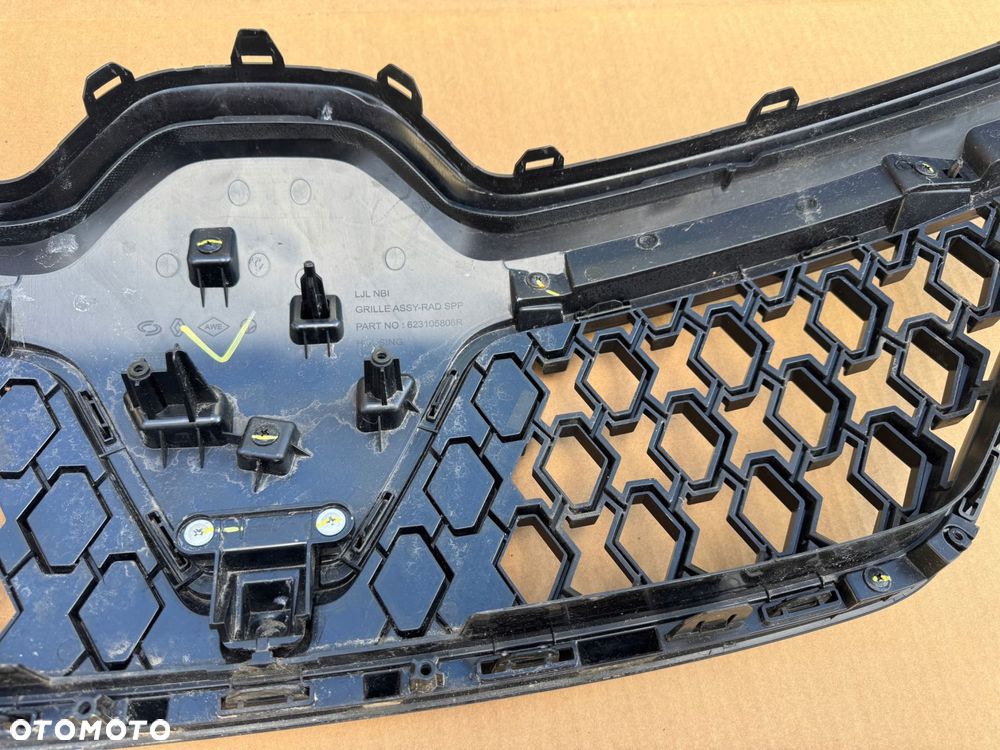 zderzak grill atrapa renault arkana lift rs line oryginał 623105806r - 7