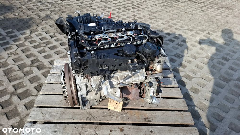 SILNIK KOMPLETNY N47D20C EURO5 BMW E90 E91 2011 ROK - 3