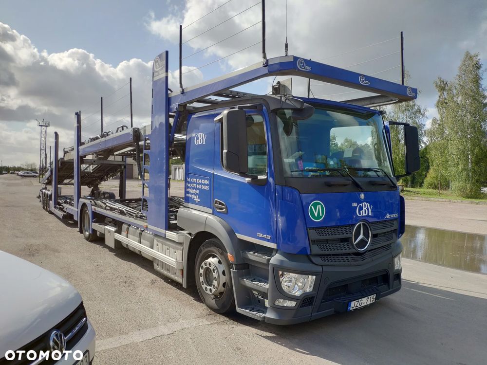 Mercedes-Benz Actros 1843 + Rimo PL7 - 1