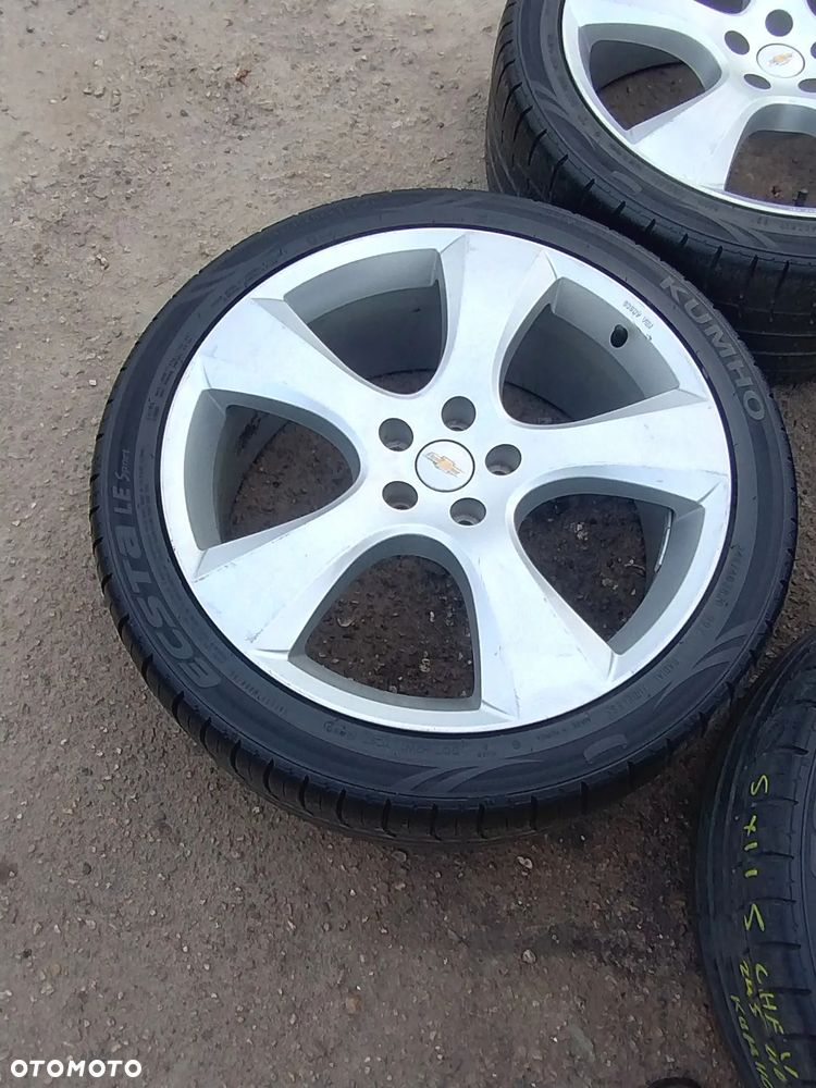 245/40R20 99Y XL Opony Letnie Lato KUMHO ECSTA LE SPORT 6,5mm Legnica ALU-RAD 245/40 - 8