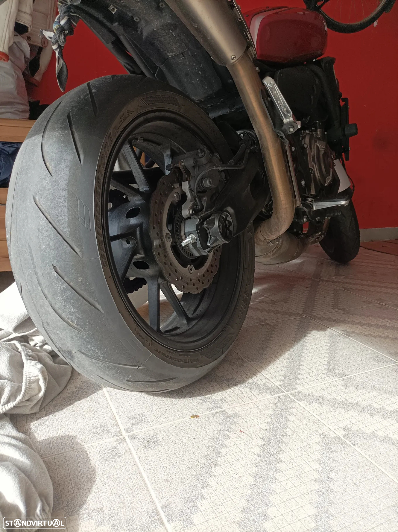 Yamaha XSR - 5